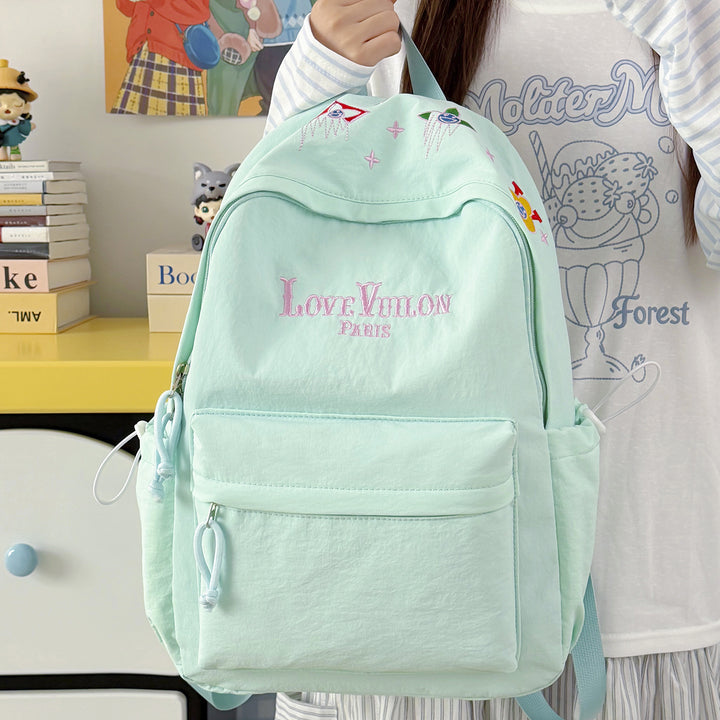 Trendiger Grafikdruck Rucksack Karnz 1791204877