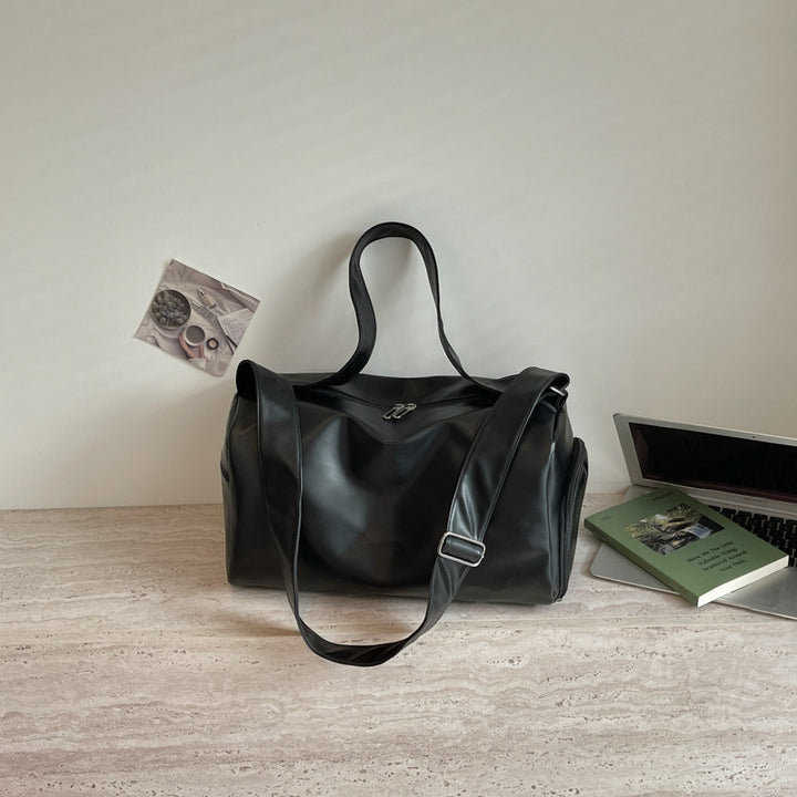 Schlanker Metallischer Reisetasche