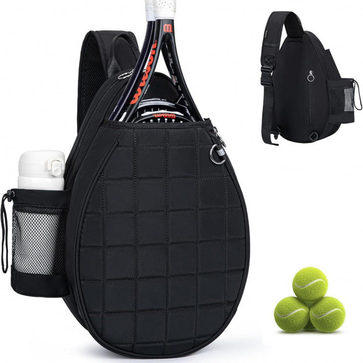 Tennis Schläger Tragetasche Rucksack Karnz