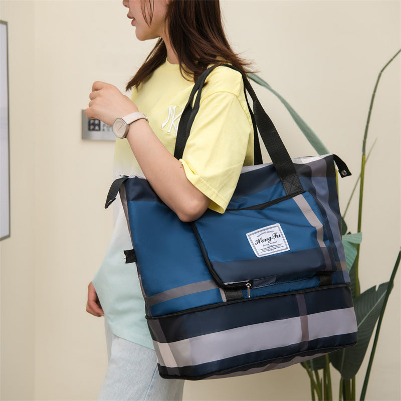 Vielseitige multifunktionale Reisetasche Karnz