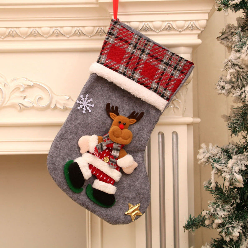 Weihnachtsgeschenkstrumpf Karnz