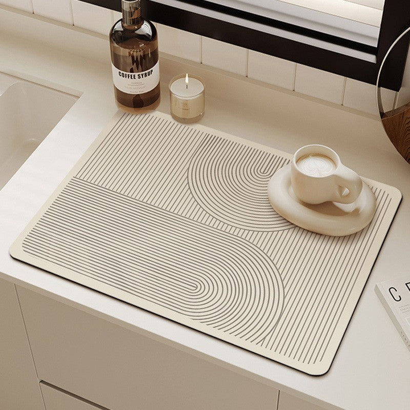 Küchenarbeitsplattenmatte für das tägliche Kochen