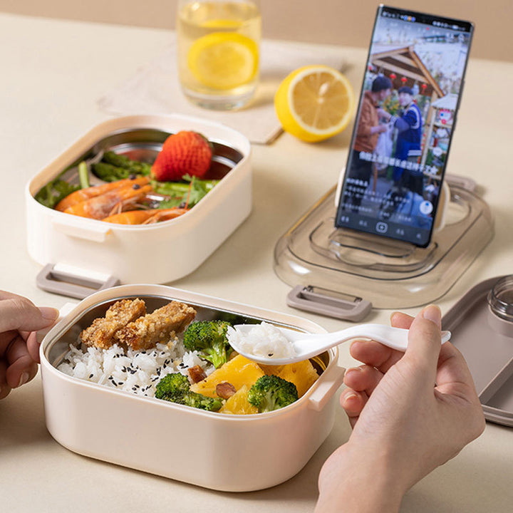 Multi-Funktionale BPA-freie Lebensmittellagerbox