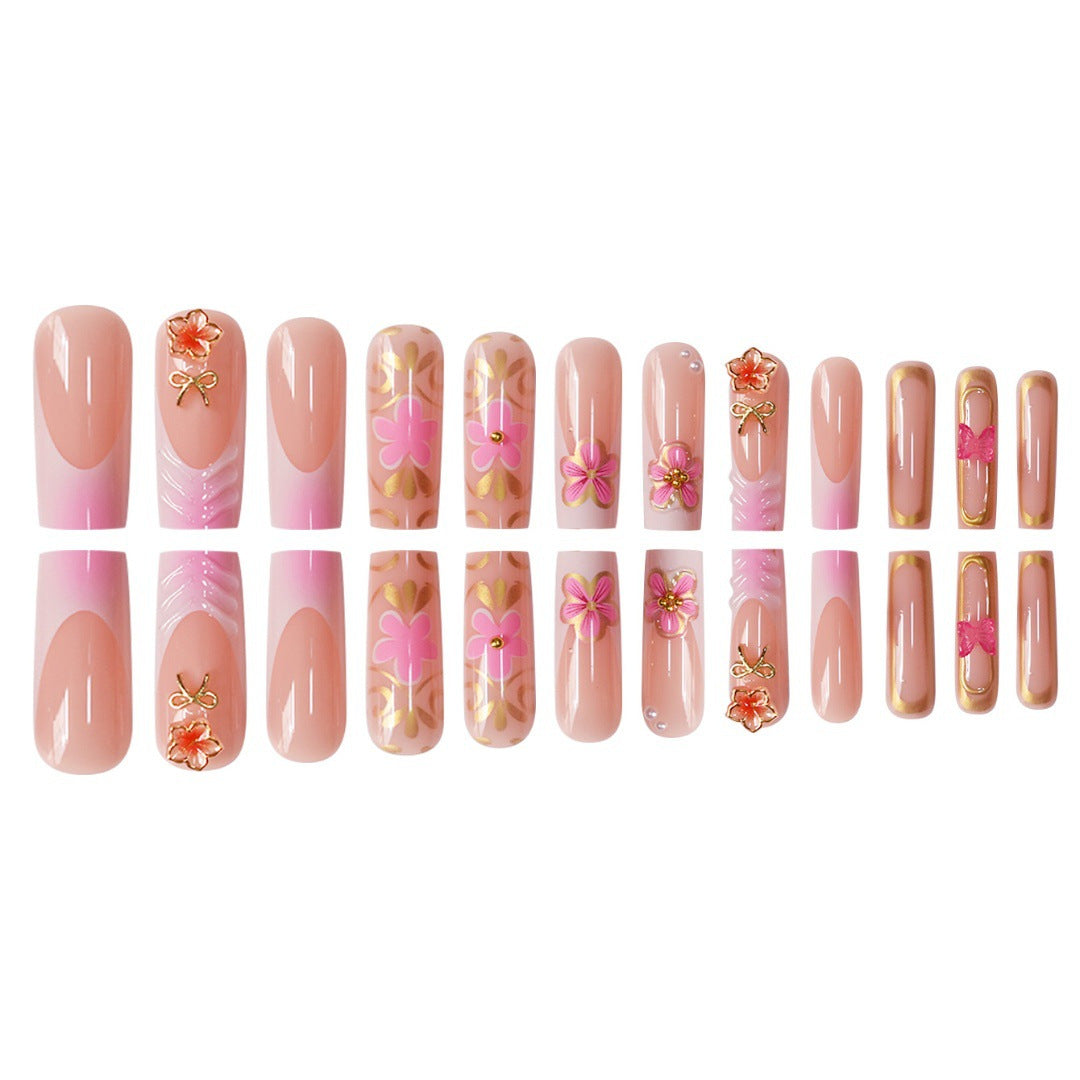 Glamorous Artistry Press-On Nail Set Karnz