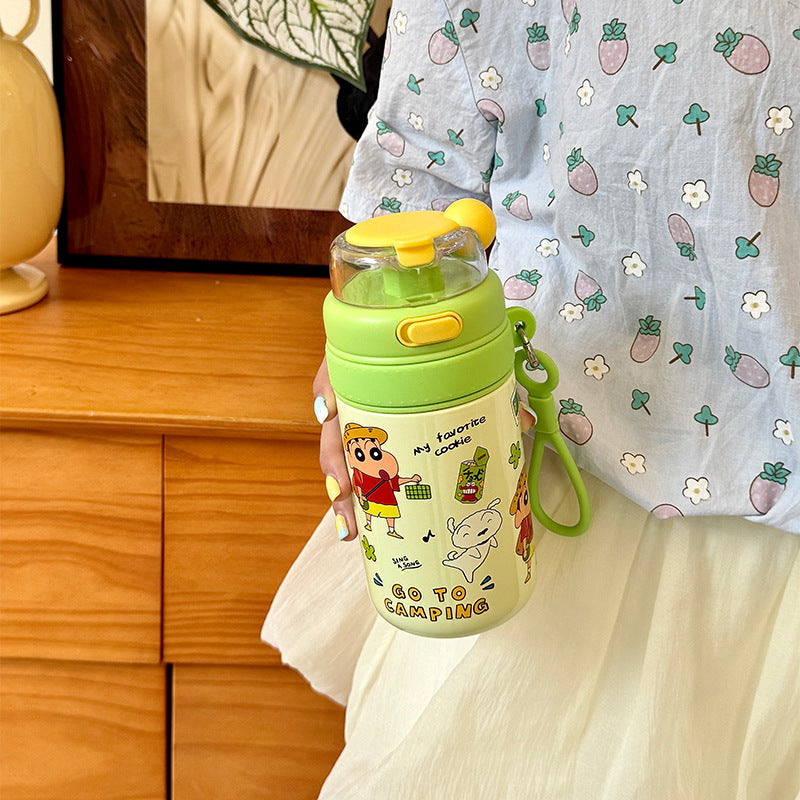 Damen Kinder-Trinkflasche mit kreativem Tierdesign Karnz