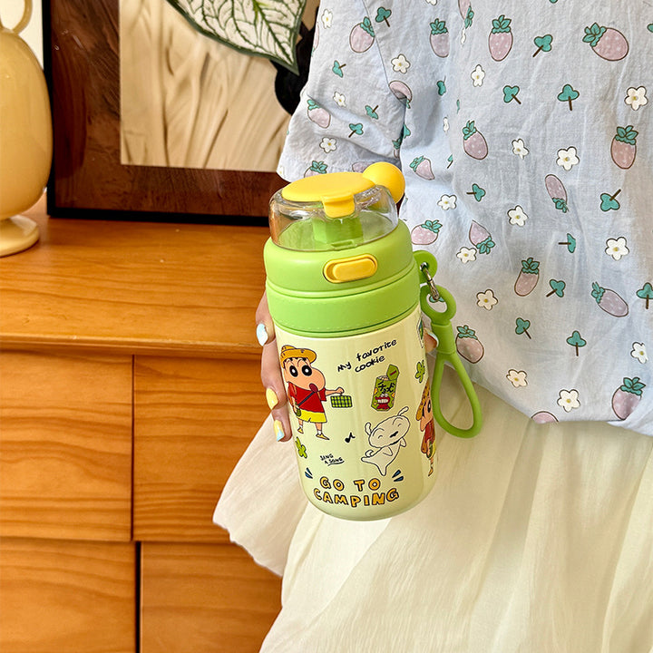 Damen Kinder-Trinkflasche mit kreativem Tierdesign Karnz