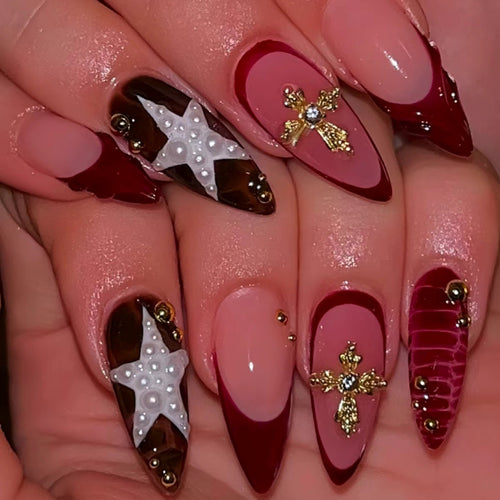 Künstlerisches 3D Nagelkunst Set Karnz