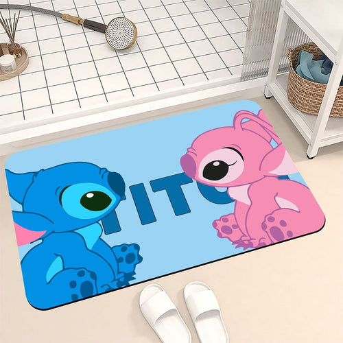 Cartoon Charakter Badteppich