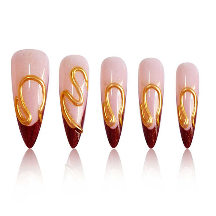 Glamorous Nail Art Extensions Karnz