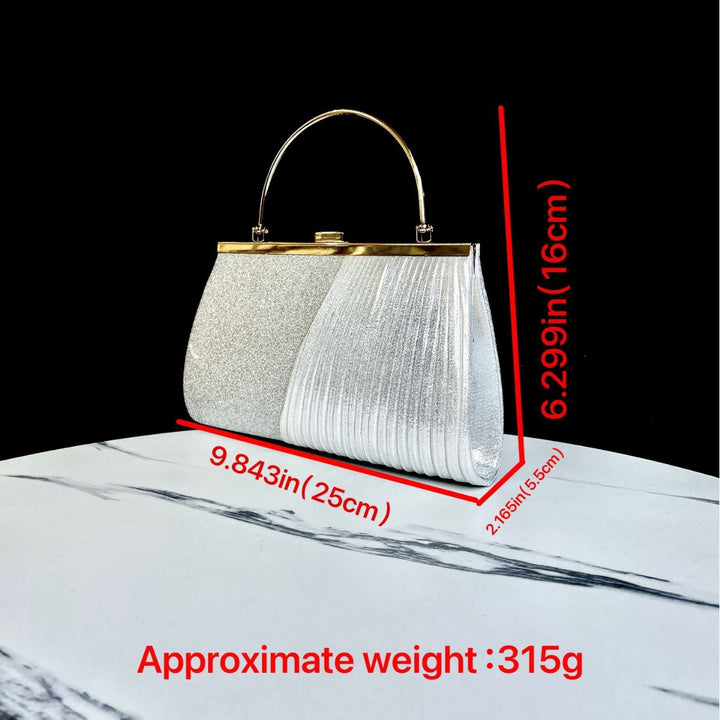 Glamouröse Retro-Handtasche