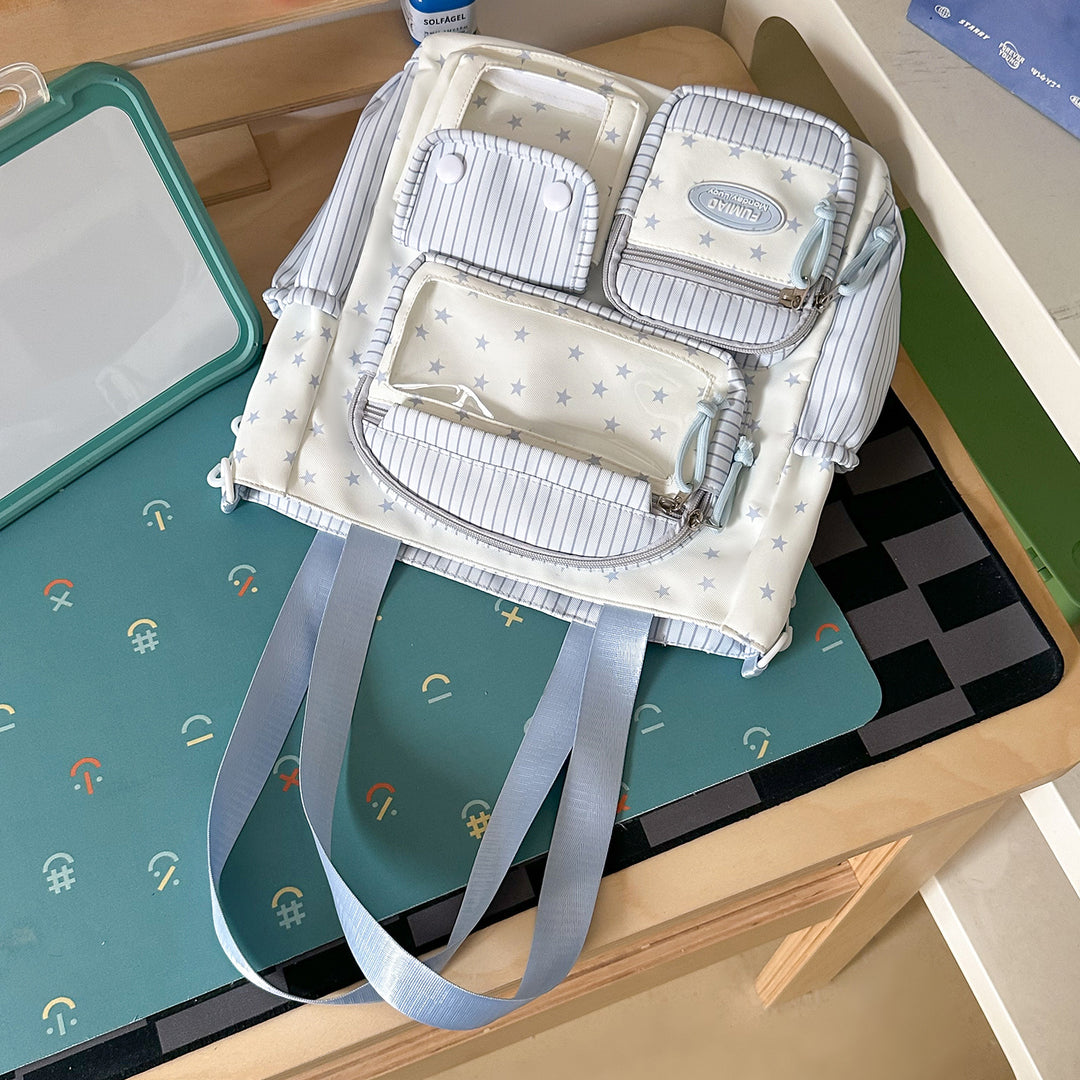 Multi-Pocket Organizer Rucksack Karnz