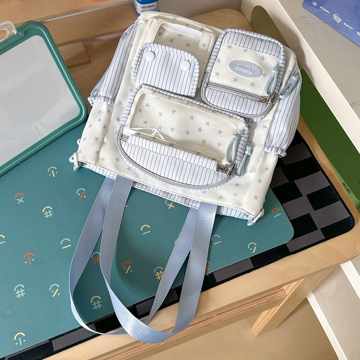 Multi-Pocket Organizer Rucksack Karnz