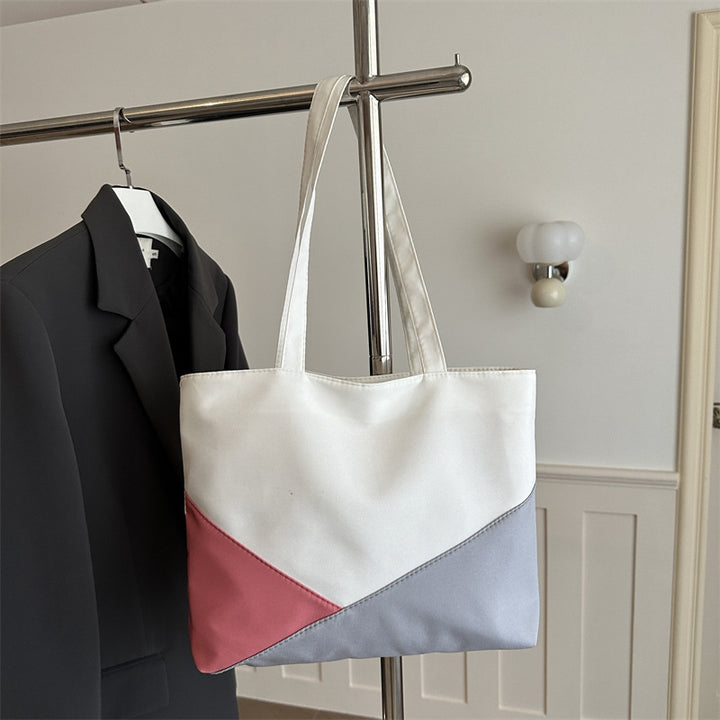 WoChic Multi-Textured Tote Bag Karnz