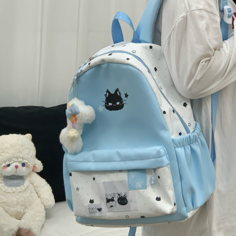 Niedlicher Katzen-Themen-Rucksack Karnz