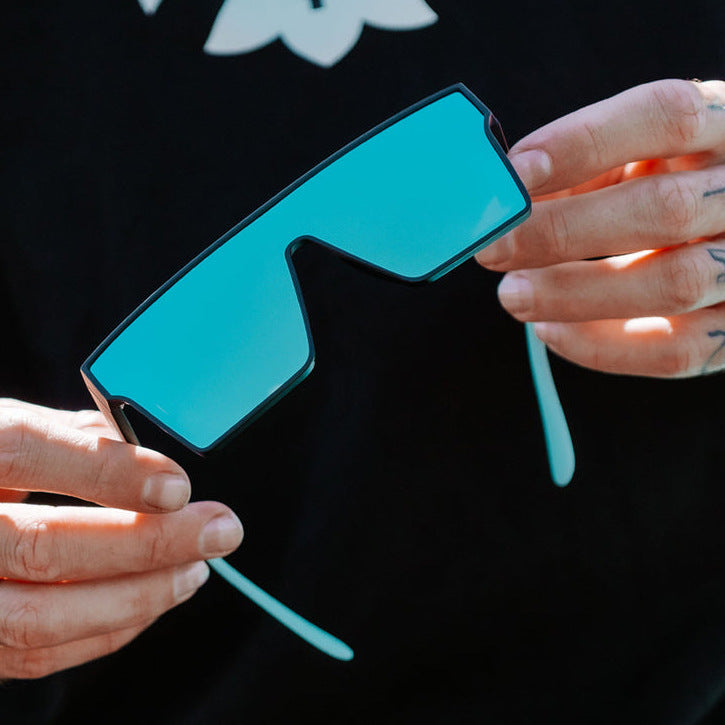 Damen modische Sonnenbrille Karnz