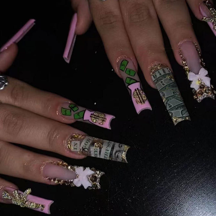 Luxus Nagelkunst Erweiterungen