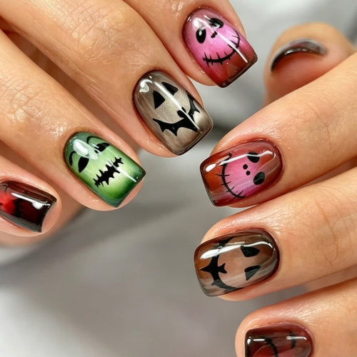 Halloween-Themen Künstliche Nagelkunst Tipps Karnz