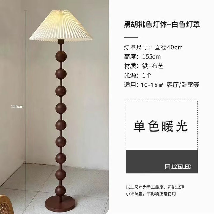 Moderne Faltshade Stehlampe