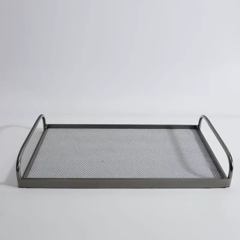 Dekoratives Serviertablett