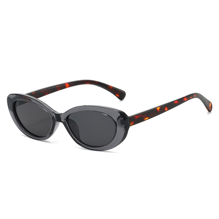 Chic Retro Katzenaugen-Sonnenbrille Karnz
