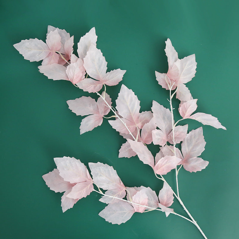 Elegante Faux-Blatt-Stamm-Anordnung