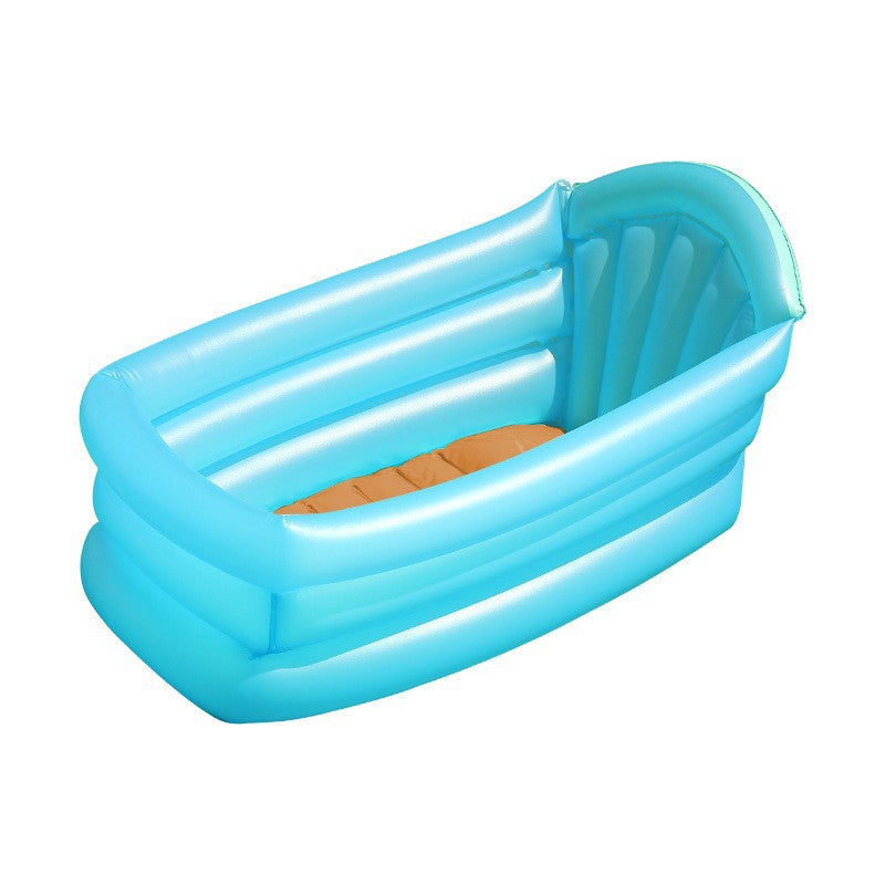 Damen Aufblasbare Entspannungsbadewanne mit ergonomischer Unterstützung Karnz