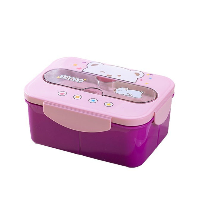 Niedliche Bären-Themen Bento-Box