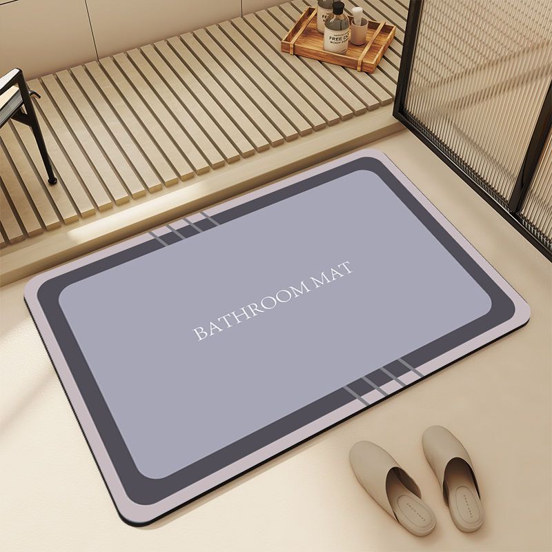 Gepolsterte Badmatte