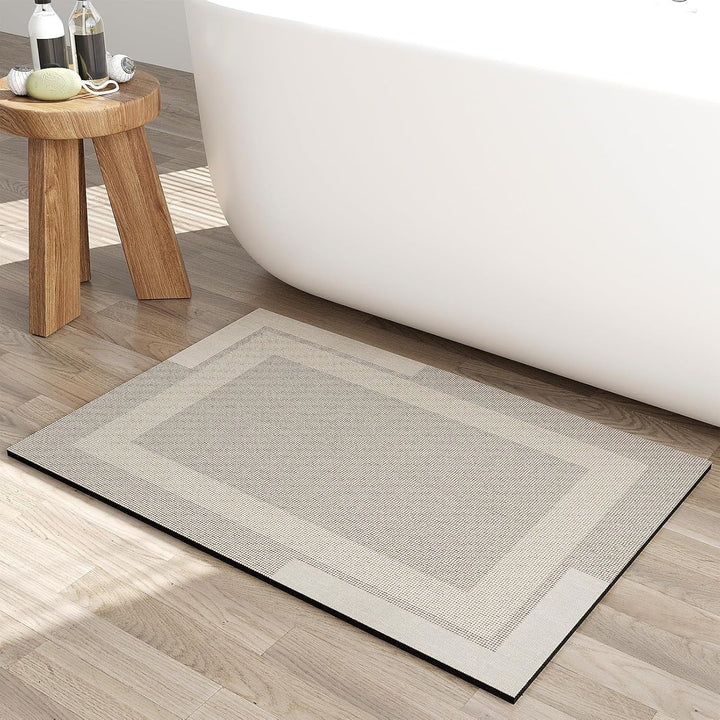 Absorbierender Memory-Schaum-Badematte Karnz