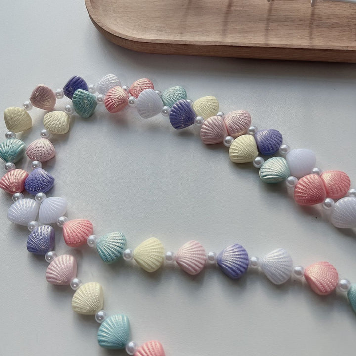 Shell Beaded Telefon Lanyard Karnz