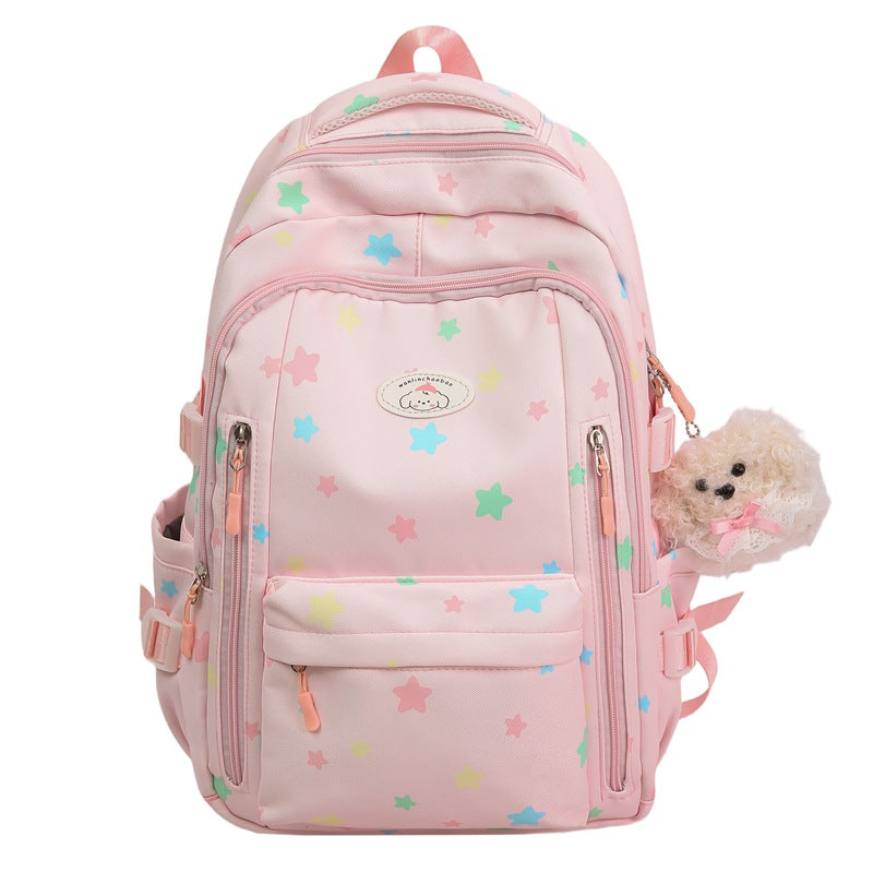 Sternen-Print Tagesrucksack Karnz