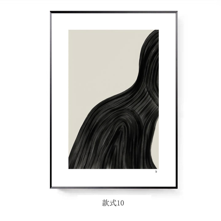 Abstrakter Expressionist Wandkunst