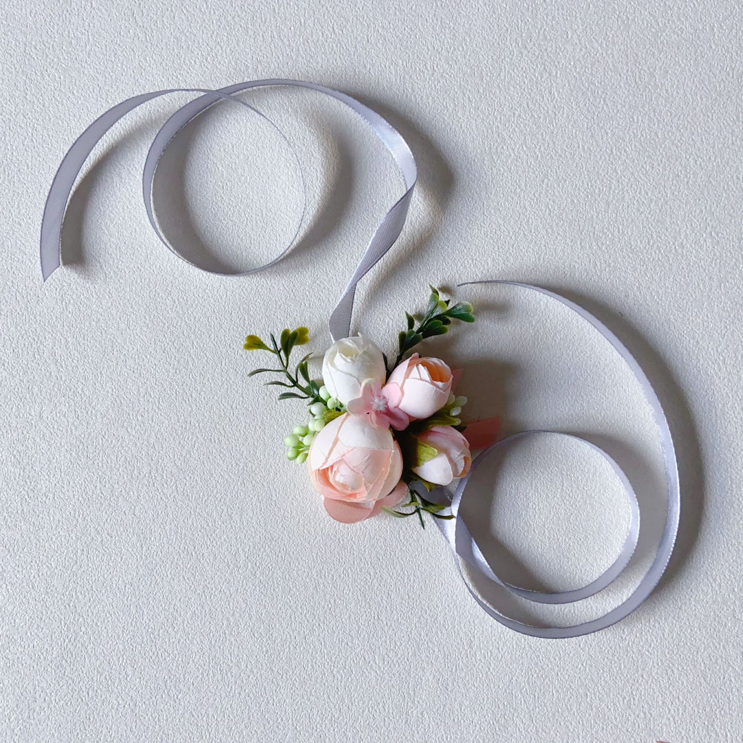Elegante Blumenreversanstecker