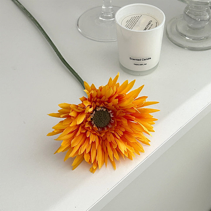 Künstliche daisy Dekoration Karnz