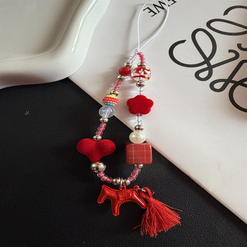 Perlen Charm Handy Lanyard Karnz
