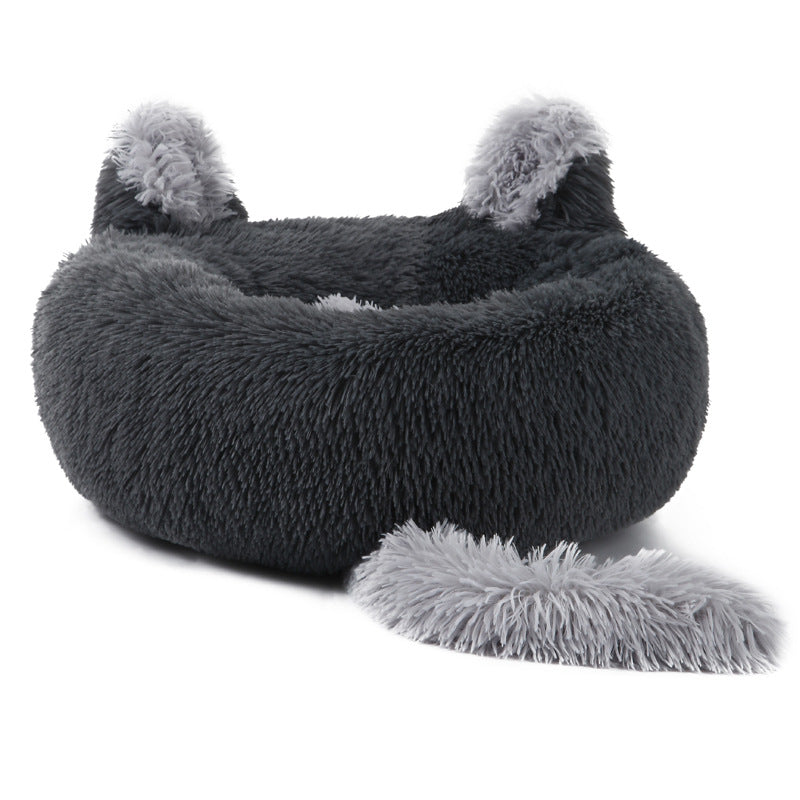 Gemütliches Katzenbett