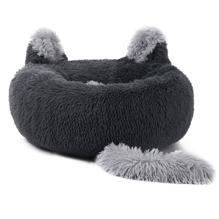 Gemütliches Katzenbett