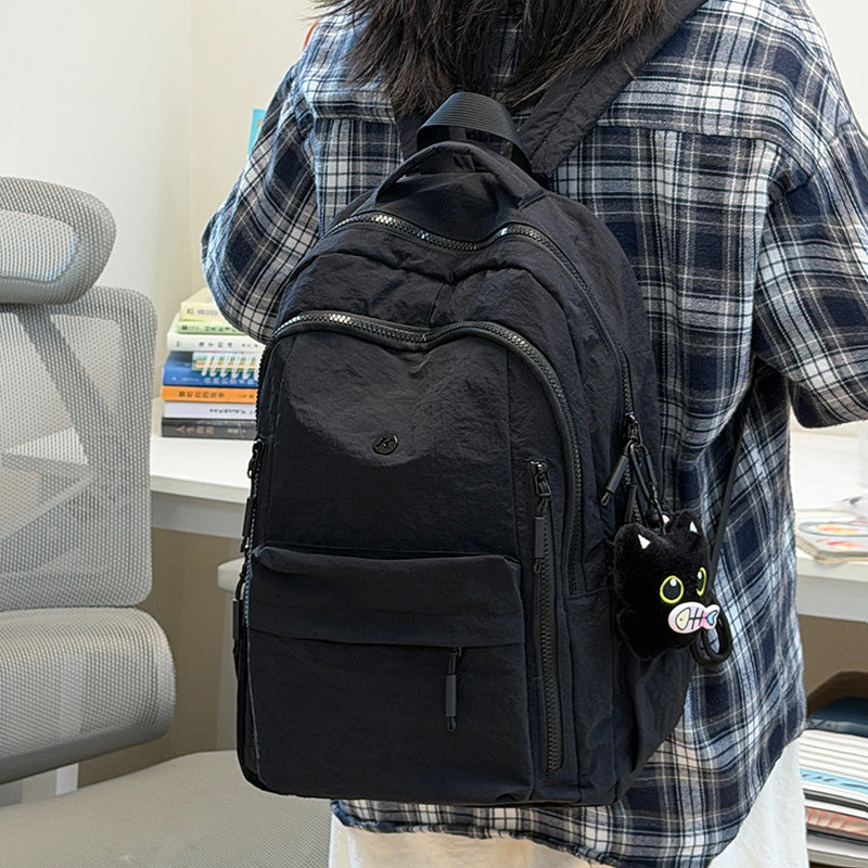 Leichtgewicht Multi-Taschen Rucksack Karnz 1791204940