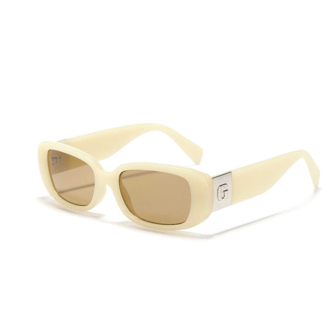 Damen modische Sonnenbrille mit luxuriösem Acetat-Rahmen Karnz