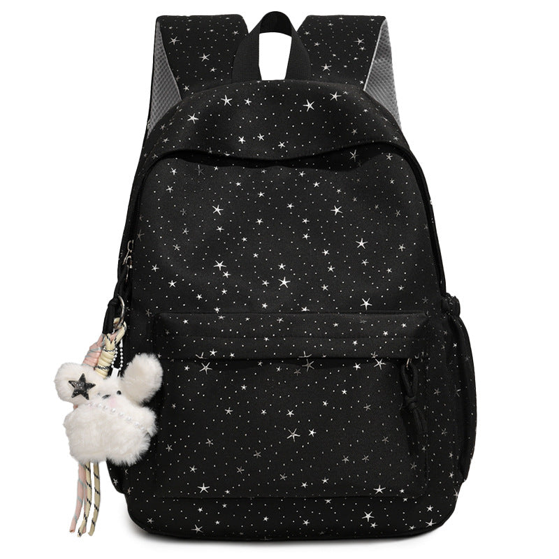 Sternenprint Mode Rucksack Karnz
