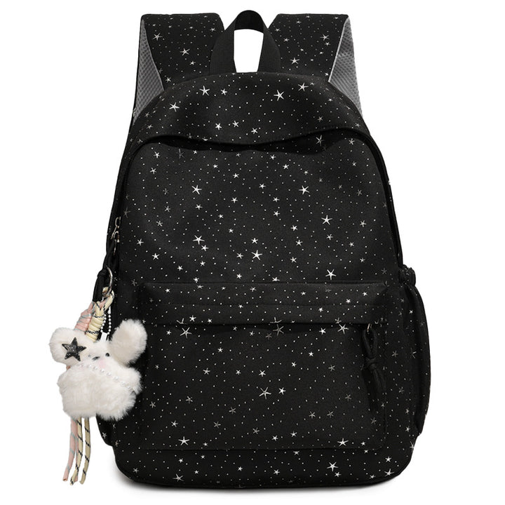 Sternenprint Mode Rucksack Karnz