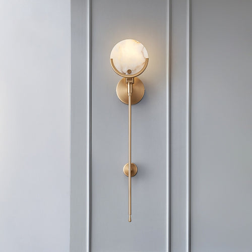 Verstellbare handwerkliche Wandlampe