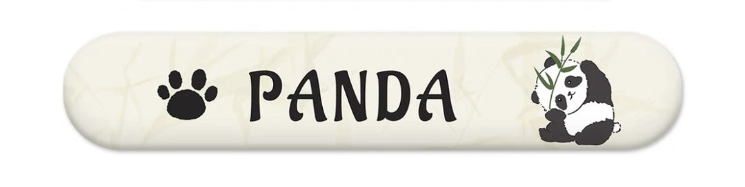 Künstlerisch Panda-Thema Mauspad
