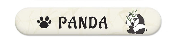 Künstlerisch Panda-Thema Mauspad