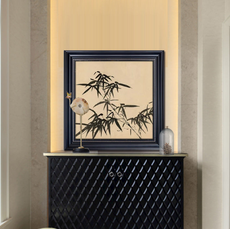 Elegante Botanische Wanddekoration