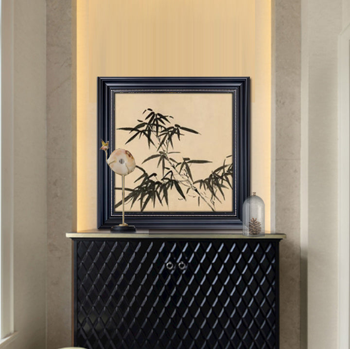 Elegante Botanische Wanddekoration