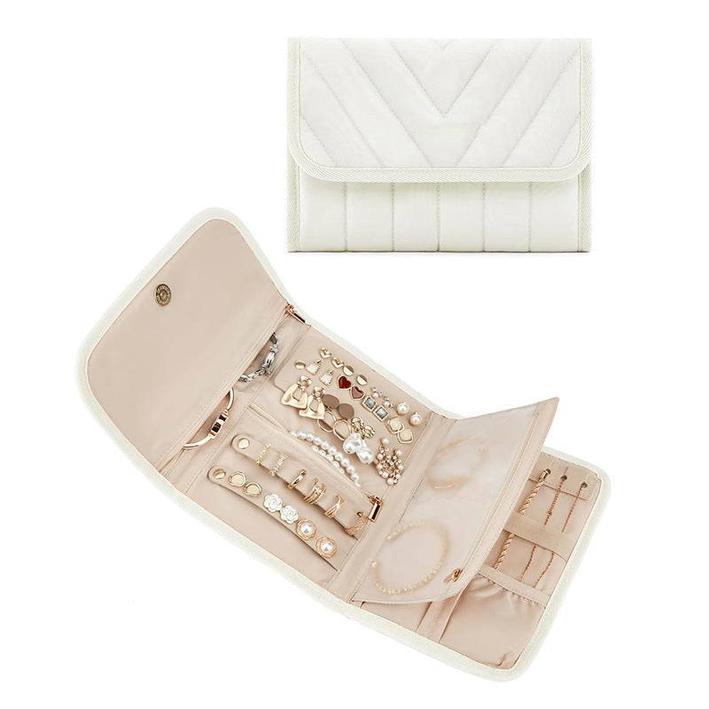 Elegante Schmuck-Organizer Tasche Karnz
