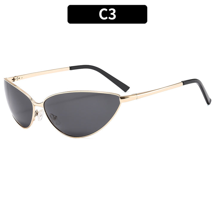 Cat-Eye Mode Sonnenbrille