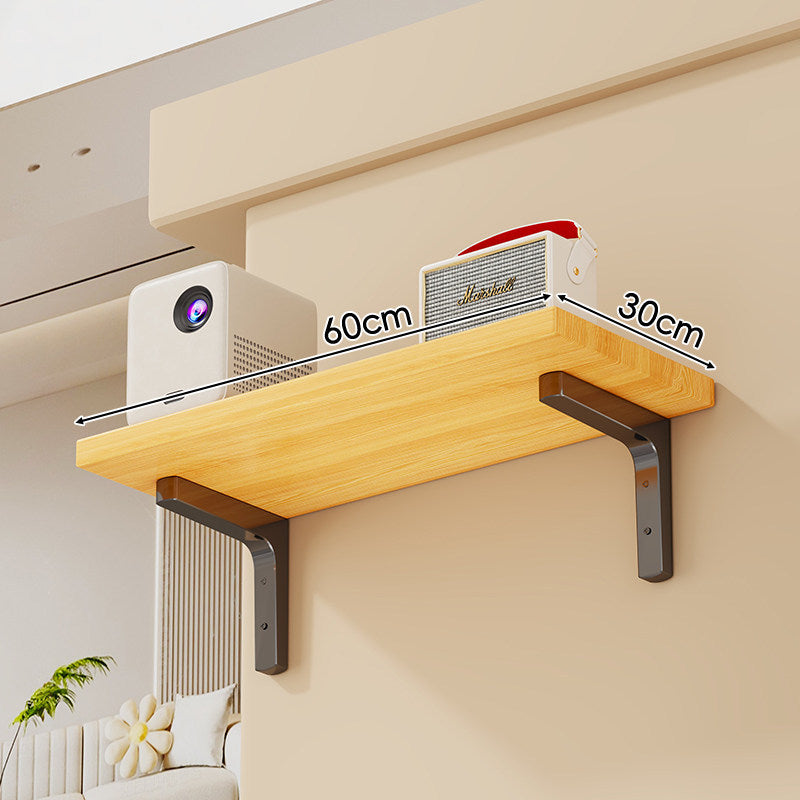 Wandmontierte schwebende Aufbewahrungse shelf mit Marmor-Effekt und Schwerlaststahlhaltern