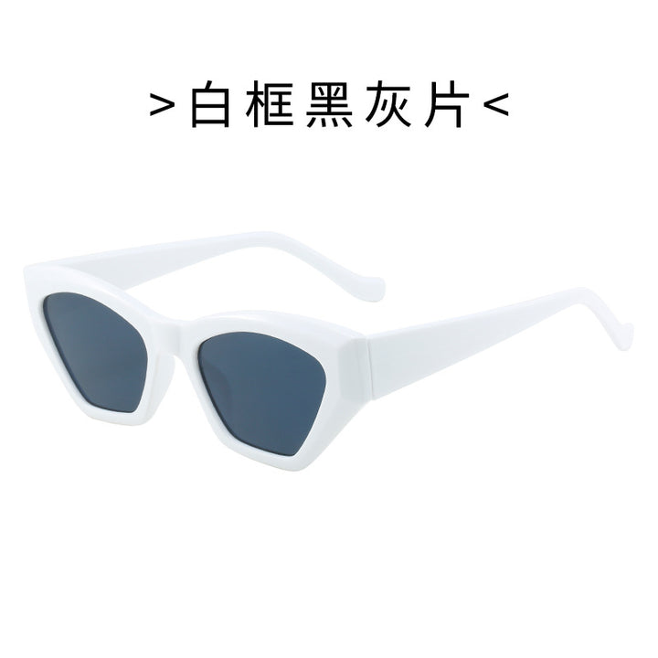 Damen Cat-Eye Sonnenbrille mit UV-Schutz Karnz